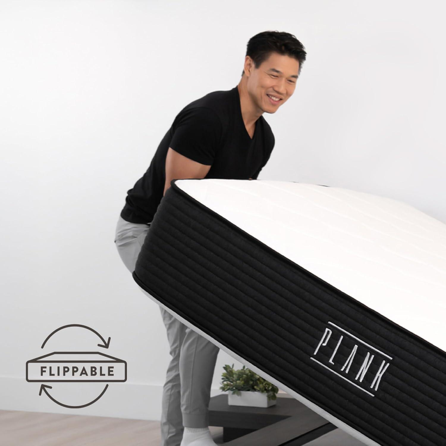 Brooklyn Bedding Brooklyn Bedding Plank 11-Inch Two-Sided Firm Mattress