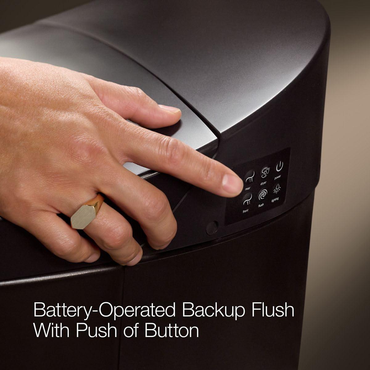 Numi 2.0 One-Piece Elongated Smart Toilet, Dual-Flush