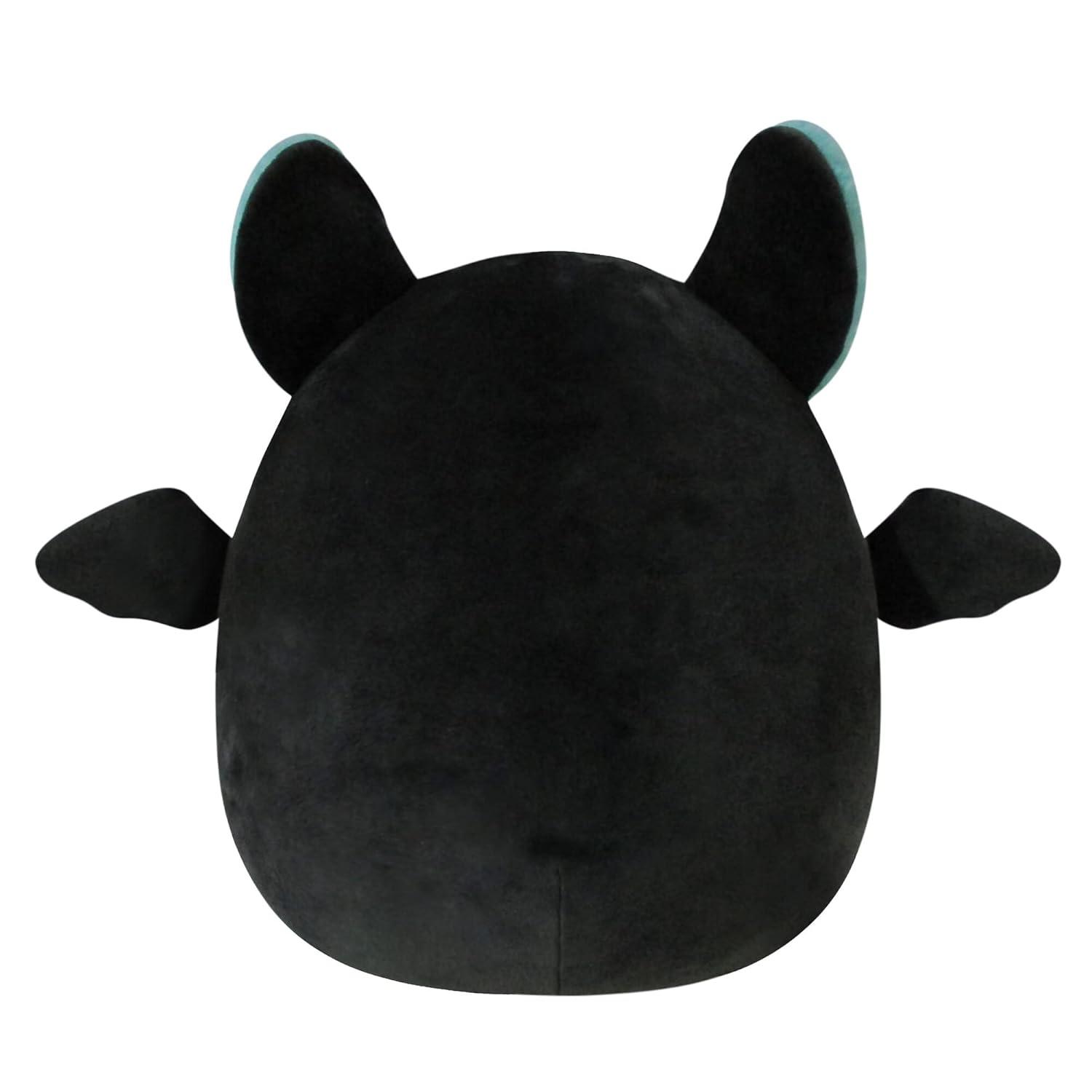 Squishmallows 12" Aldous Teal and Black Fruit Bat- 2025 Jazwares Plush- Collectible Soft & Squishy Stuffed Animal Toy- Gift for Kids, Girls & Boys