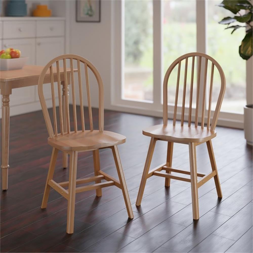 2pc Windsor Chair Set - Winsome