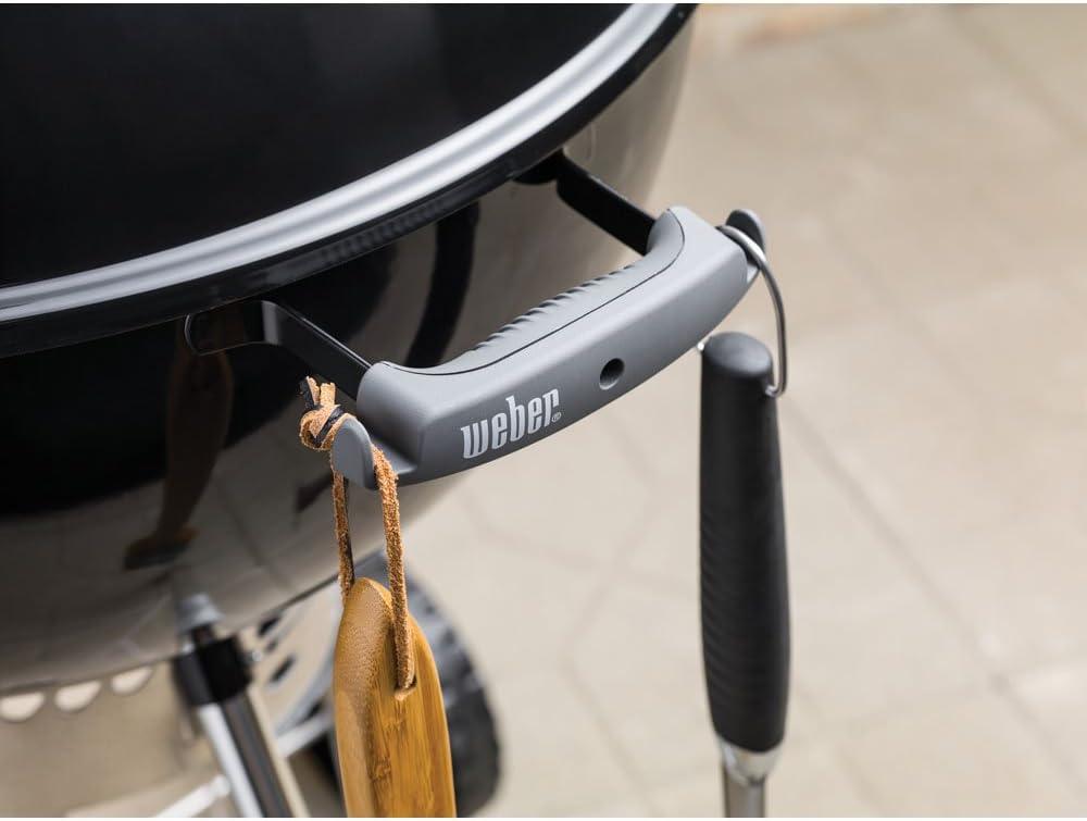 Weber Original Kettle Premium 22-Inch Charcoal Grill - Black - 14401001