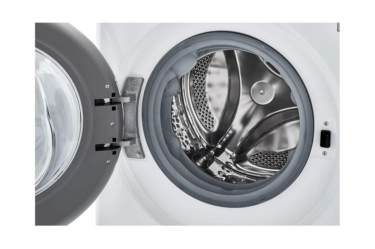 LG WM3555HWA combination washer electric dryer