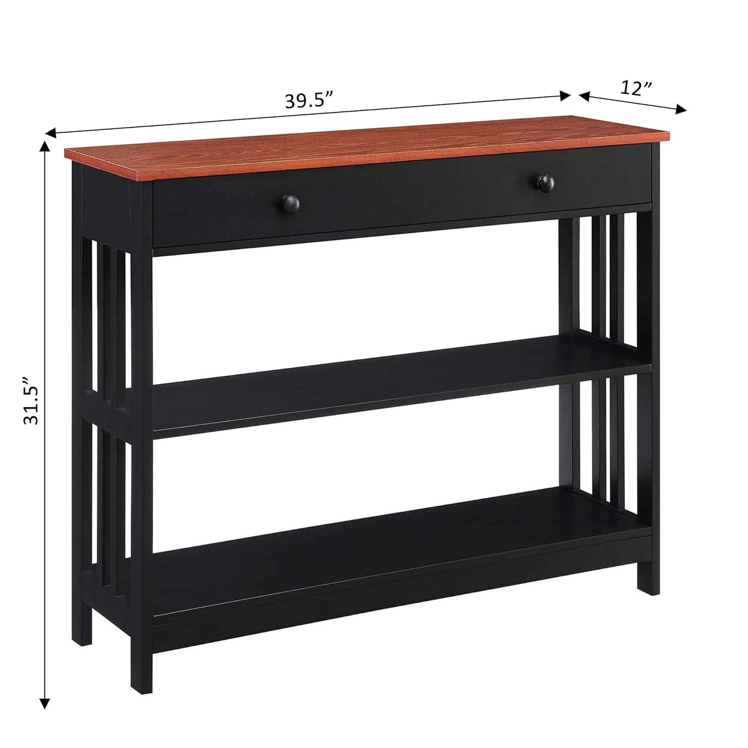 Minerva 39.5'' Console Table
