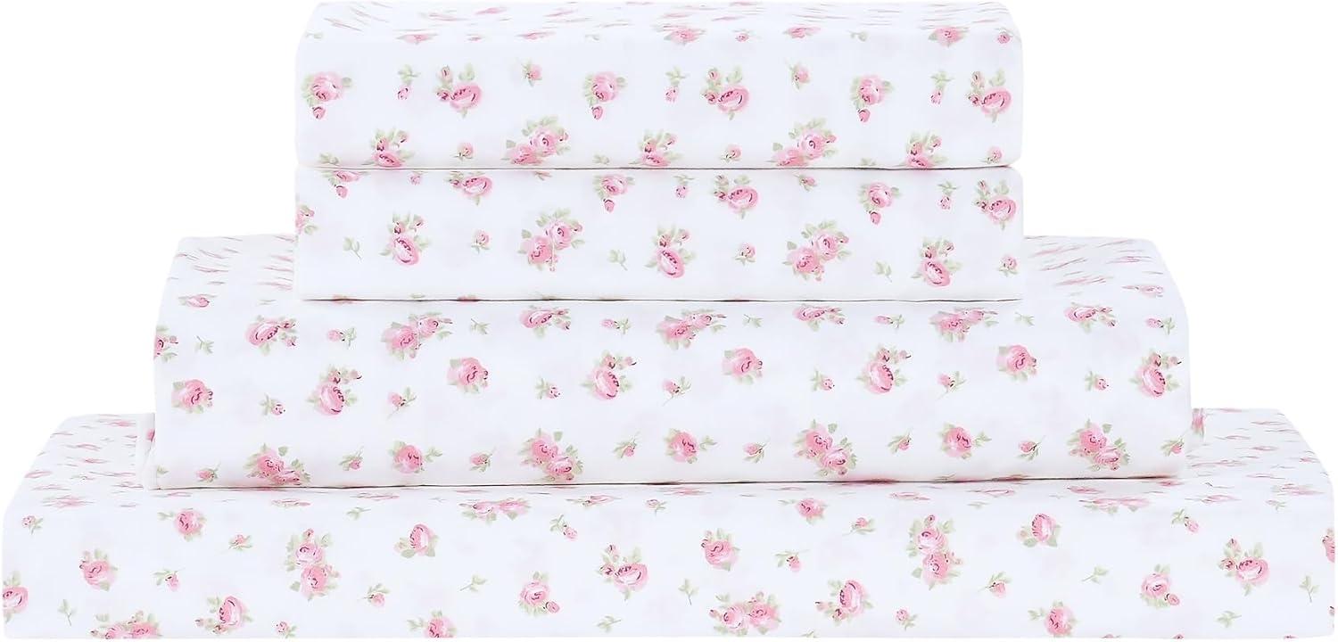Modern Threads Modern Threads  Silky Soft Microfiber Wrinkle Free Sheets Luxurious Microfiber Bed Sheets