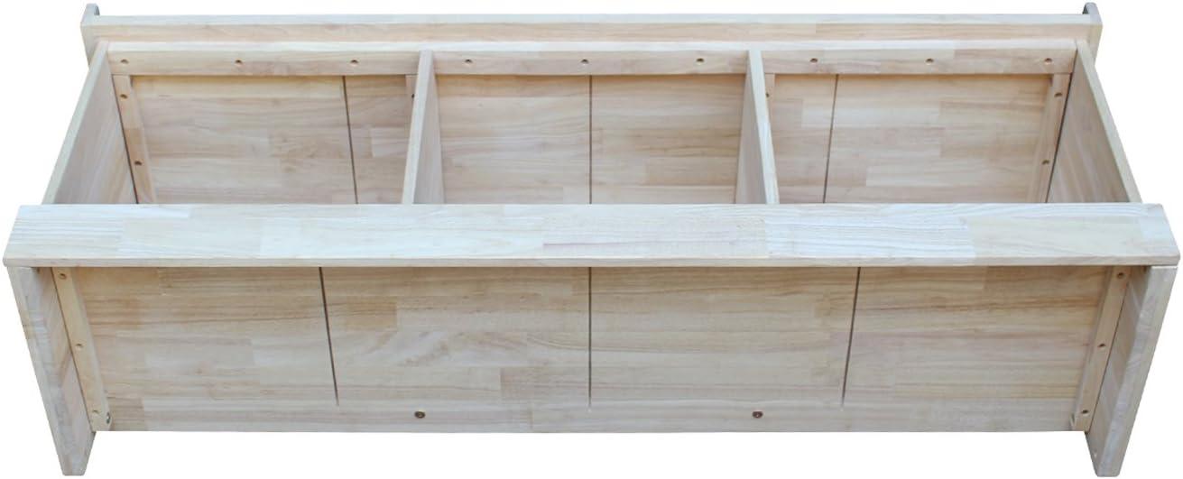 Storage Bench Unfinished - International Concepts