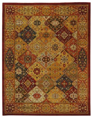 SAFAVIEH Heritage Regius Traditional Wool Area Rug, Multi, 9' x 12'
