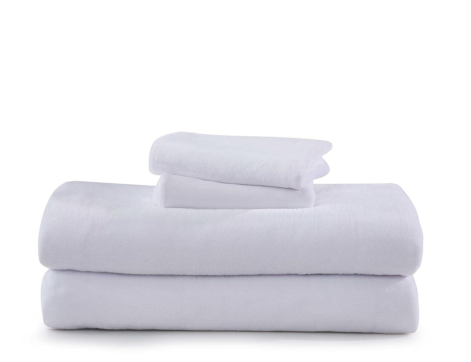 Cozy Fleece Polyester Machine Woven Sheet Set