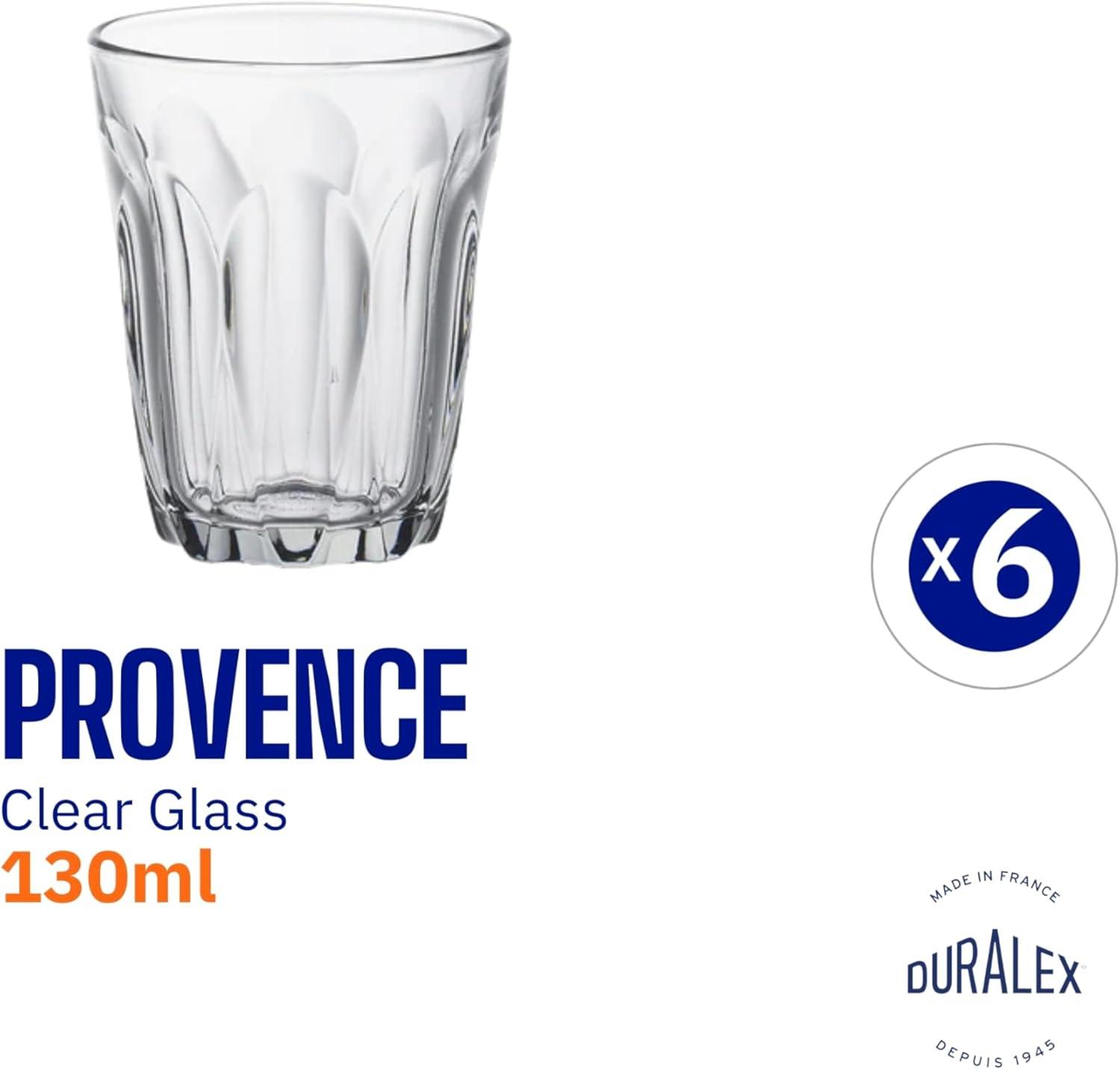 Provence Clear Tumbler Set Of 6 (Set of 6)