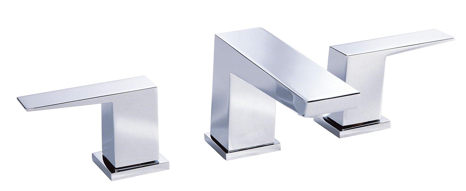 Gerber D304162 Mid-Town Widespread Bathroom Faucet with Drain Assembly
