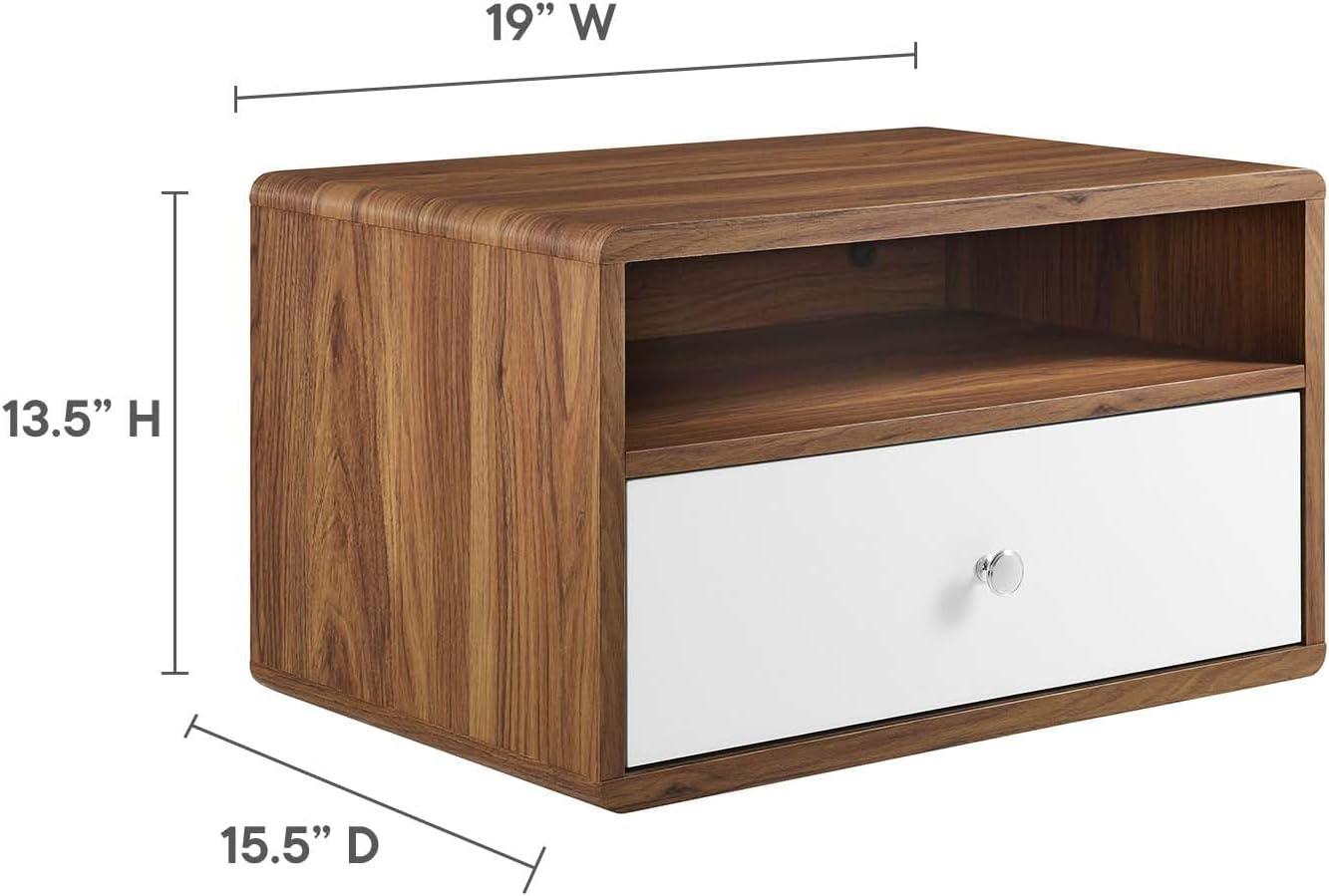 Transmit Wall Mount Nightstand