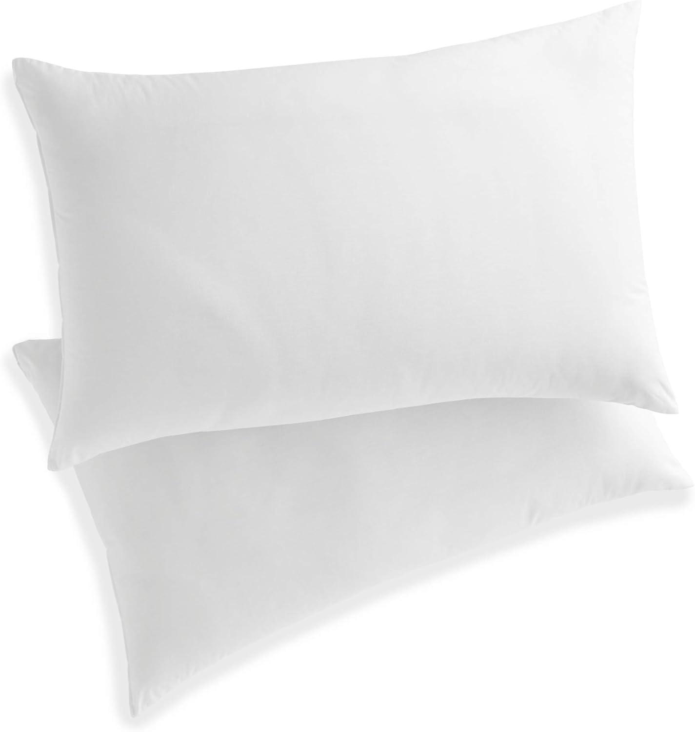 Martex Martex Clean Essentials Pillow and Pillow Protector Set With Silverbac Antimicrobial Technology