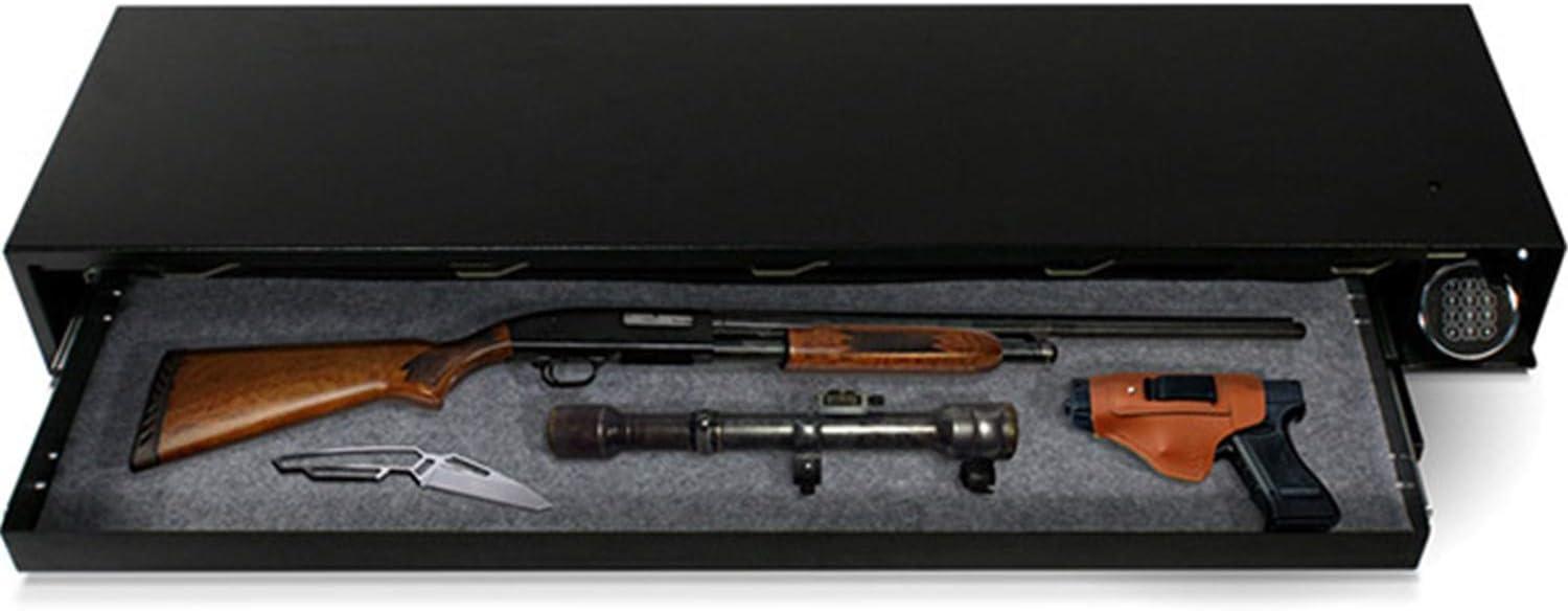 Mesa Safe Company MUBG Series Under Bed Gun Safe, All Steel Construction, Quick Access Design