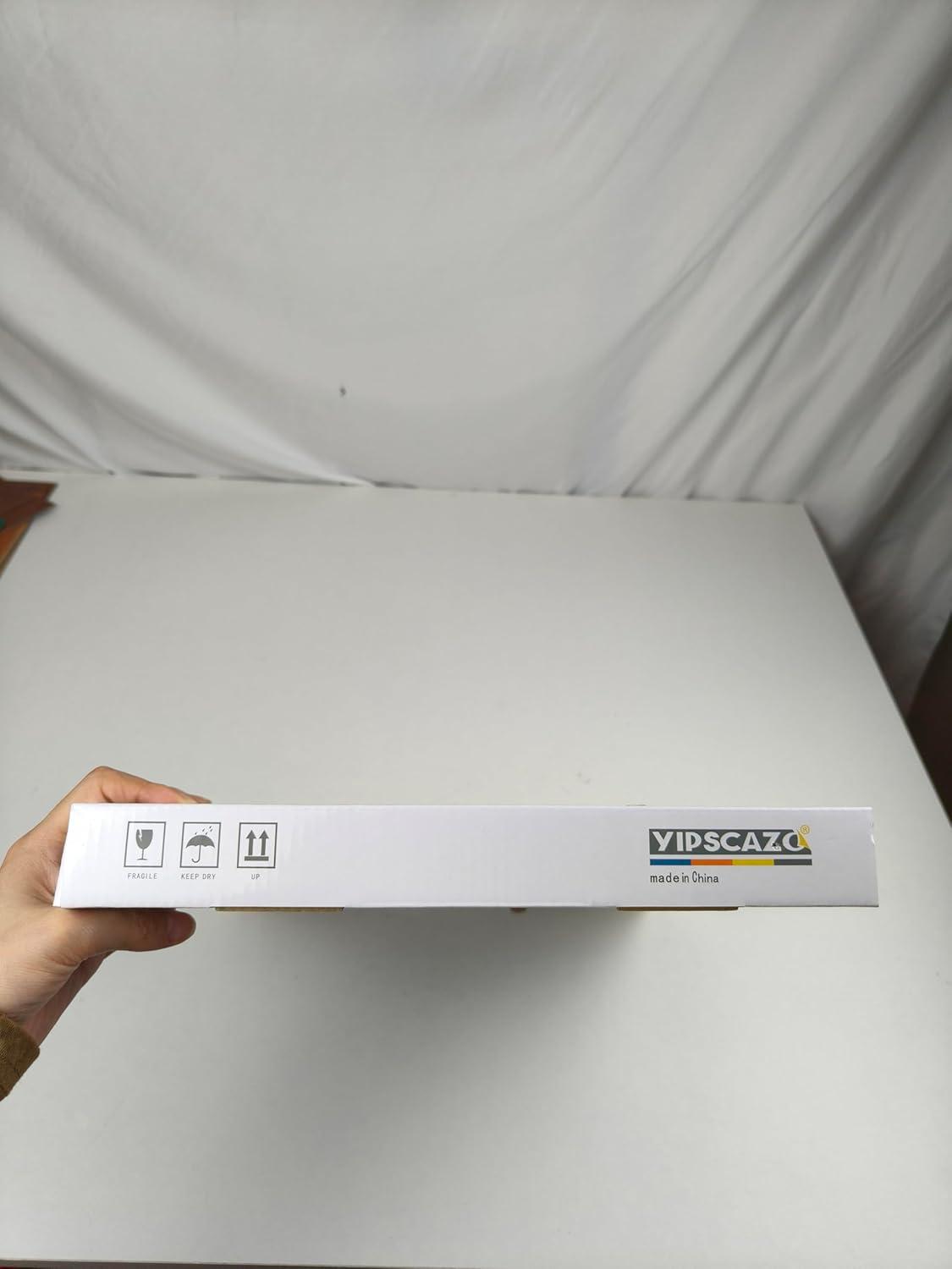 10-Pack Peel and Stick Tile Backsplash 12"X12" PVC Wall Tiles, Stick on Backsplash for Kitchen, Bathroom Tile, Fireplace Décor, Laundry Table, Stair Decals in Cala Golden