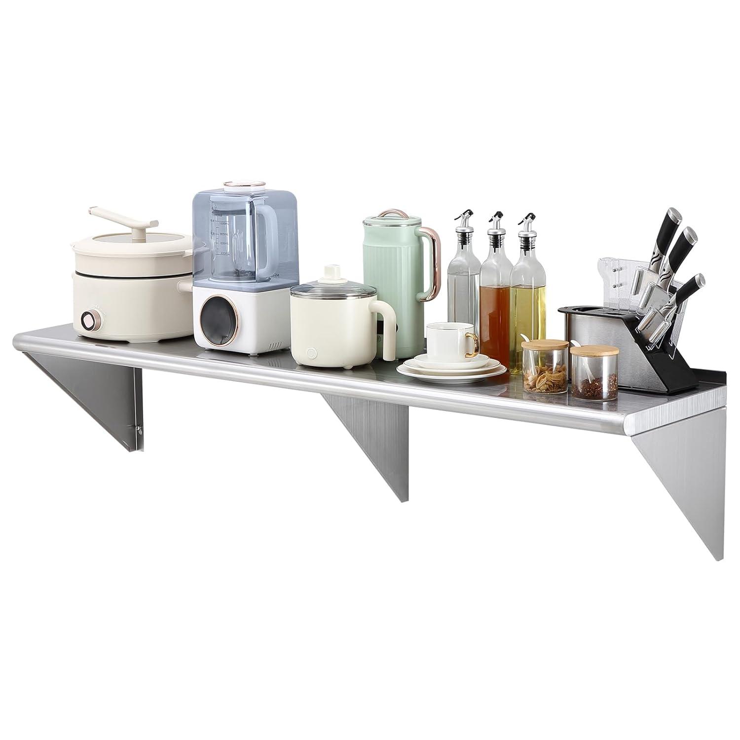 Metal Floating Shelf