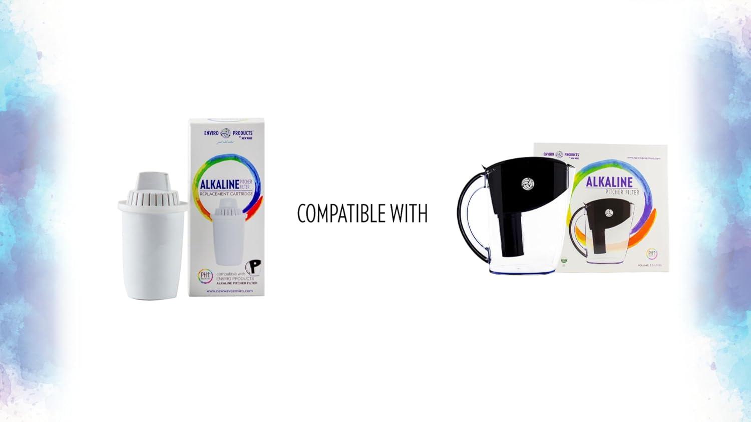 New Wave Enviro Alkaline Replacement Filter (1 count)