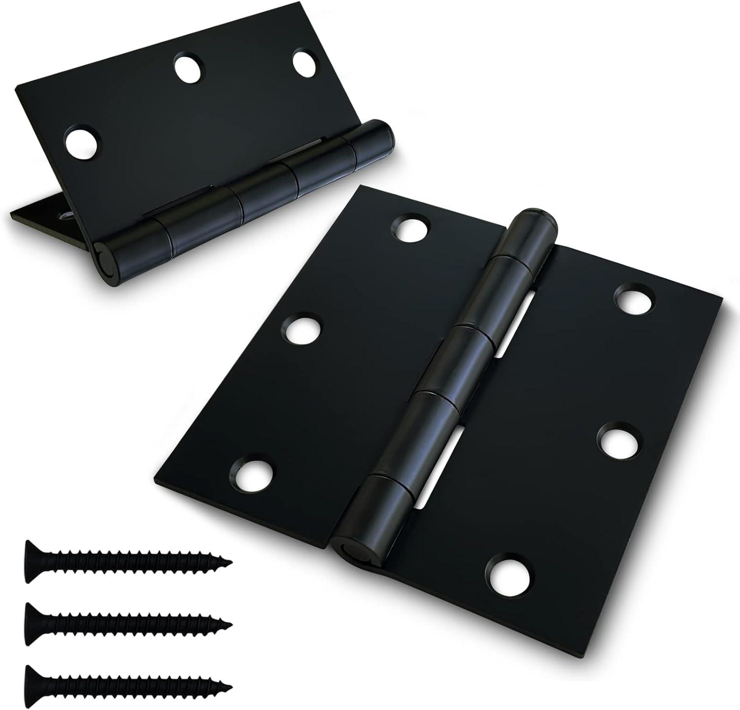 Design House 3.5" H x 3.5" W Butt Bearing Door Hinges (Set of 3)