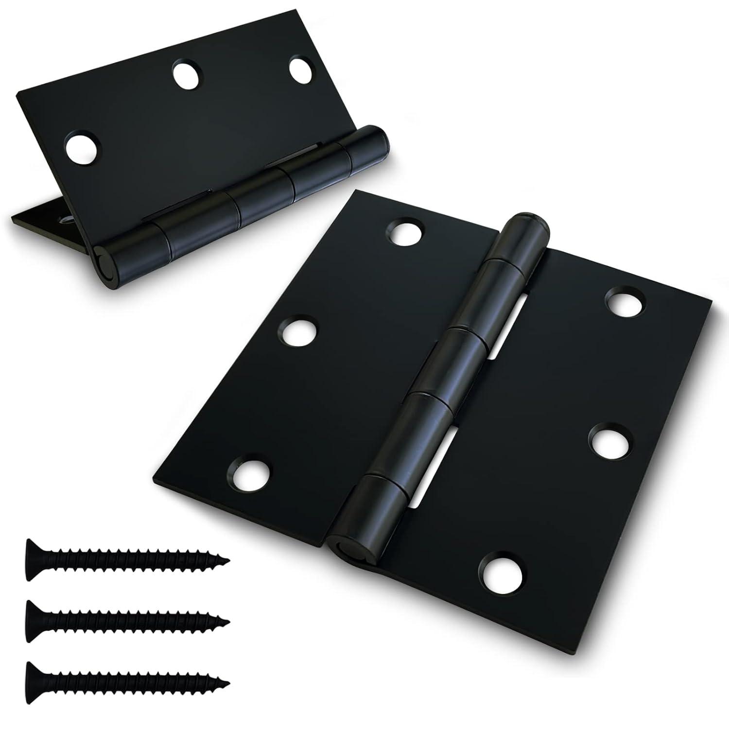 Design House 3.5" H x 3.5" W Butt Bearing Door Hinges (Set of 3)