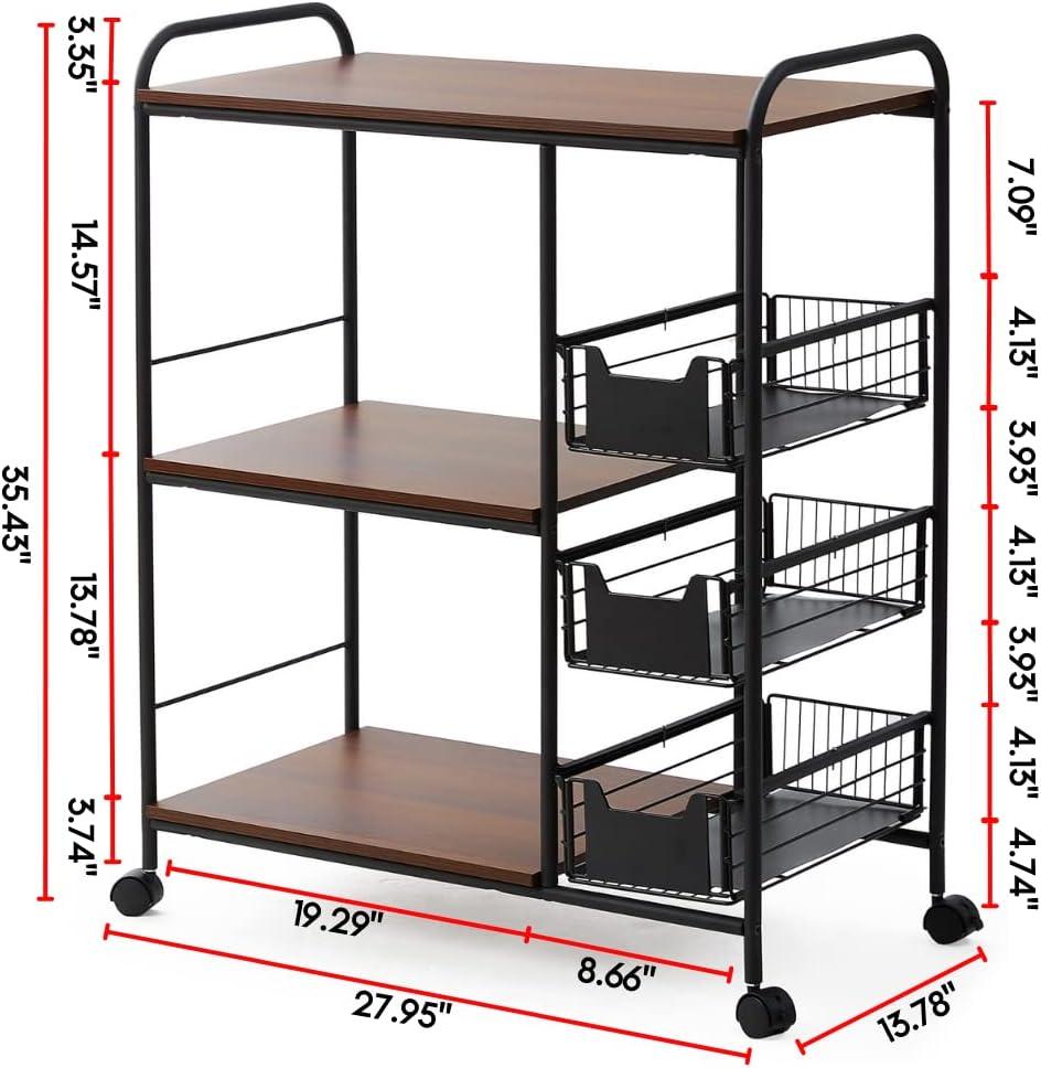 Suprima® The Dorm Room Kitchen Cart