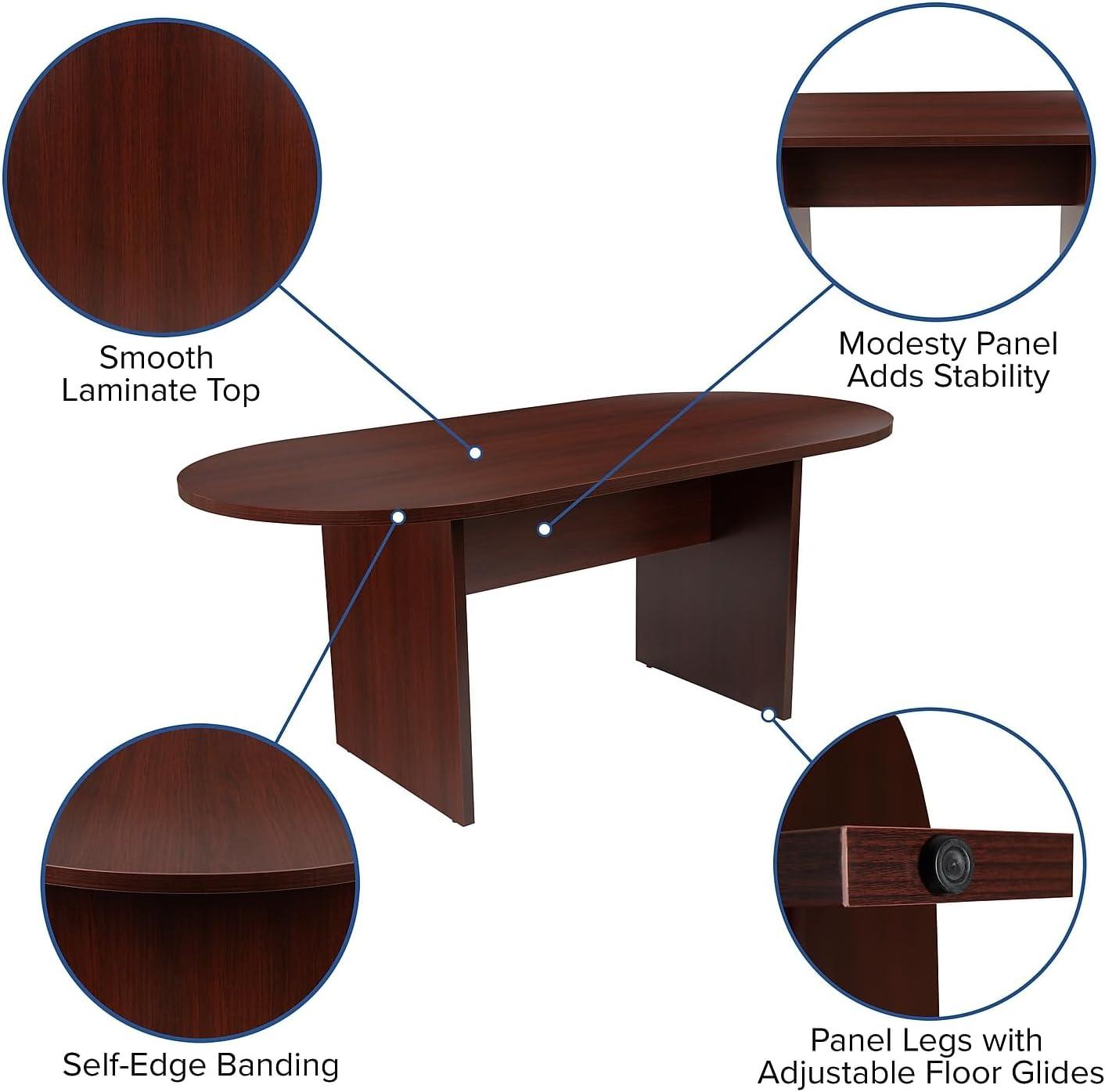 Essentials Series Oval Conference Table