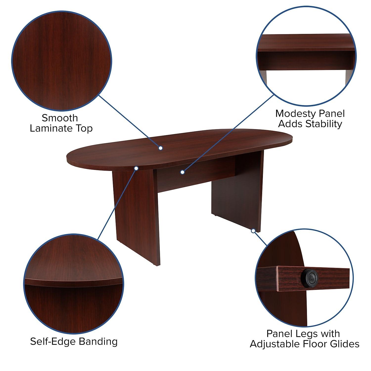 Essentials Series Oval Conference Table