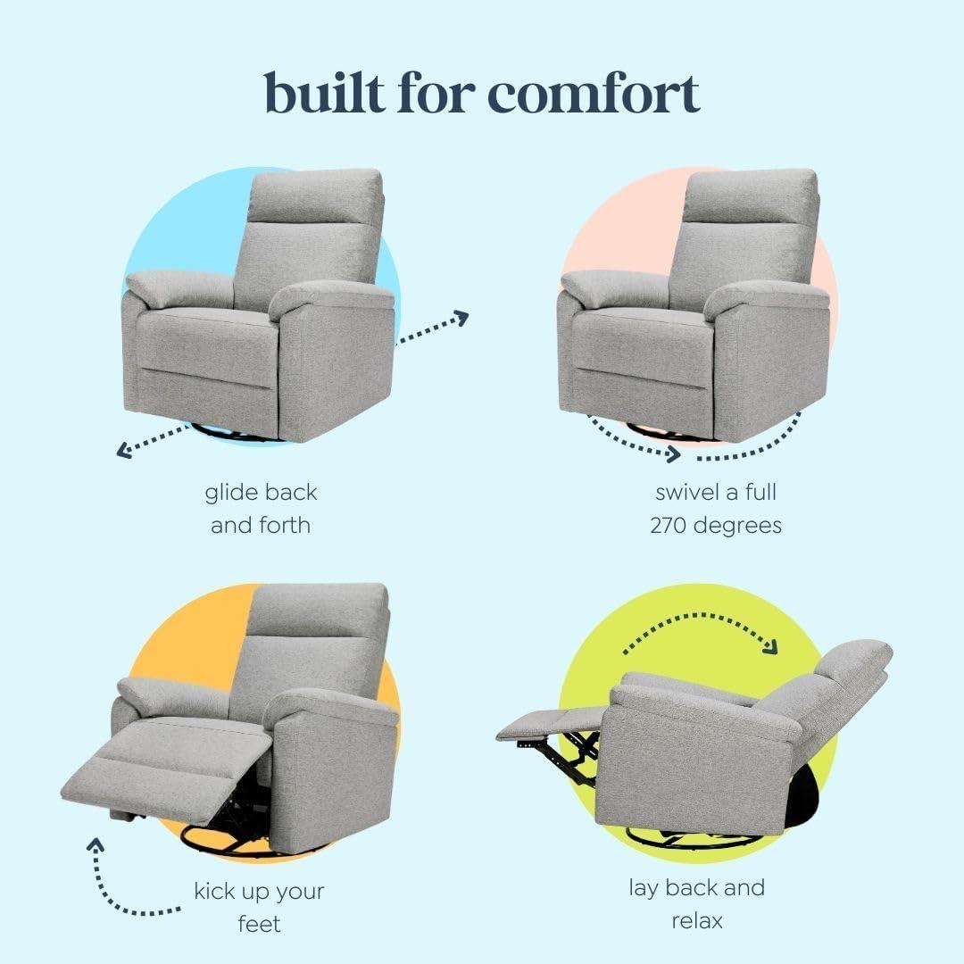 Suzy Swivel Recliner