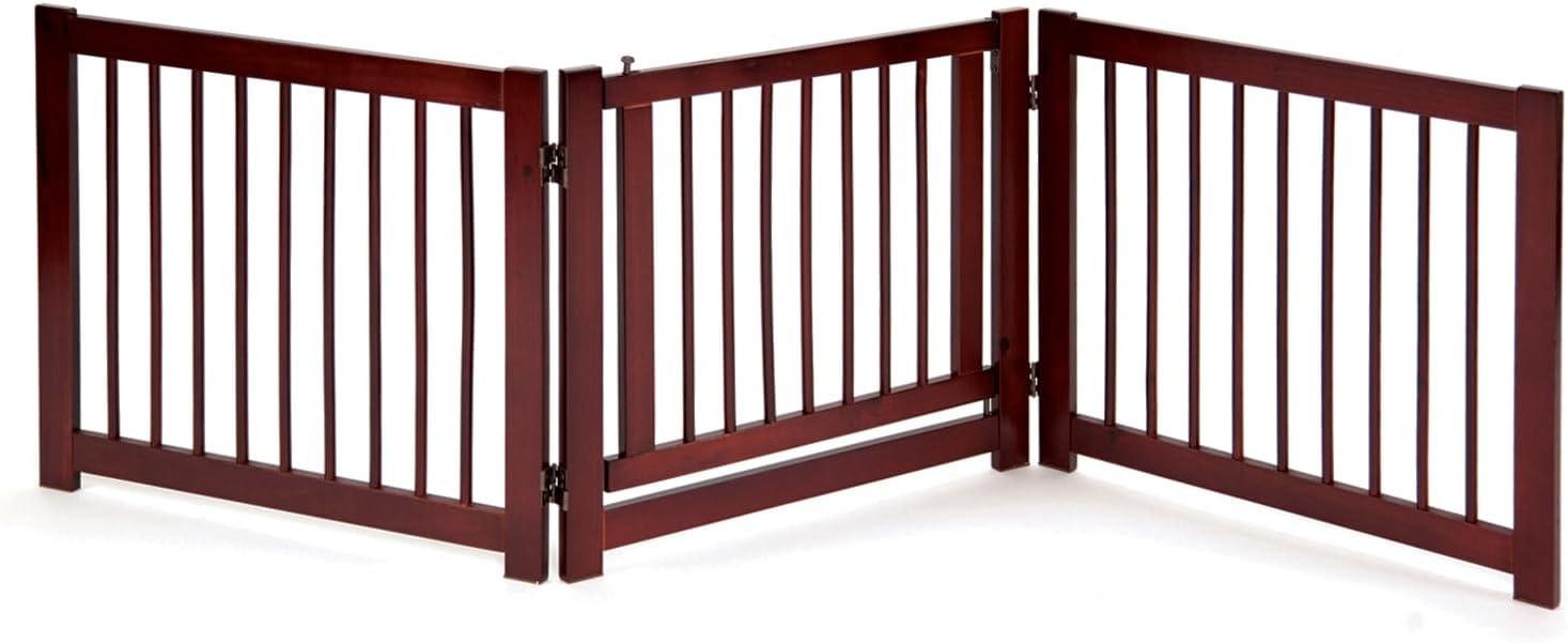 Primetime Petz 360 Configurable Pet Gate with Door 24" Secure Boundaries and Peace of Mind, Ensuring Safety and Freedom for Your Furry Friends