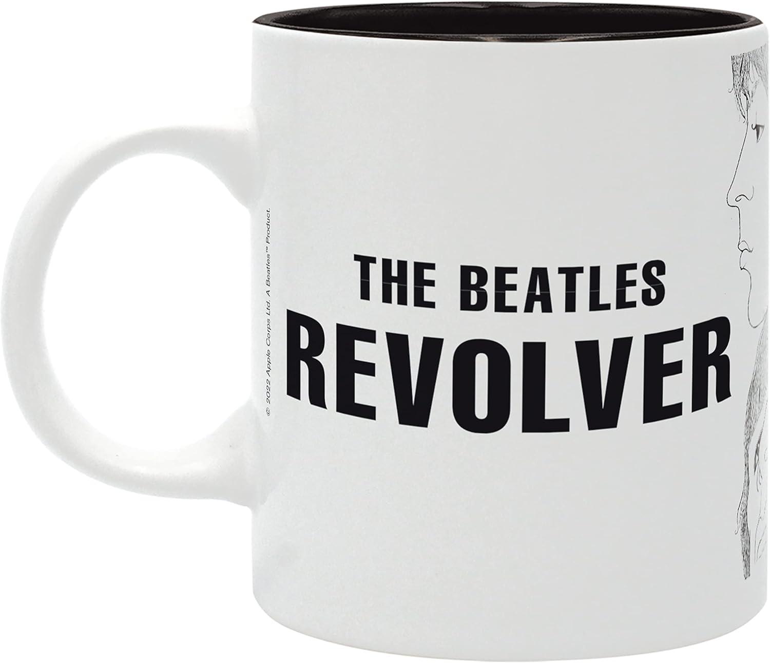 The Beatles Revolver Ceramic 16 Oz Mug