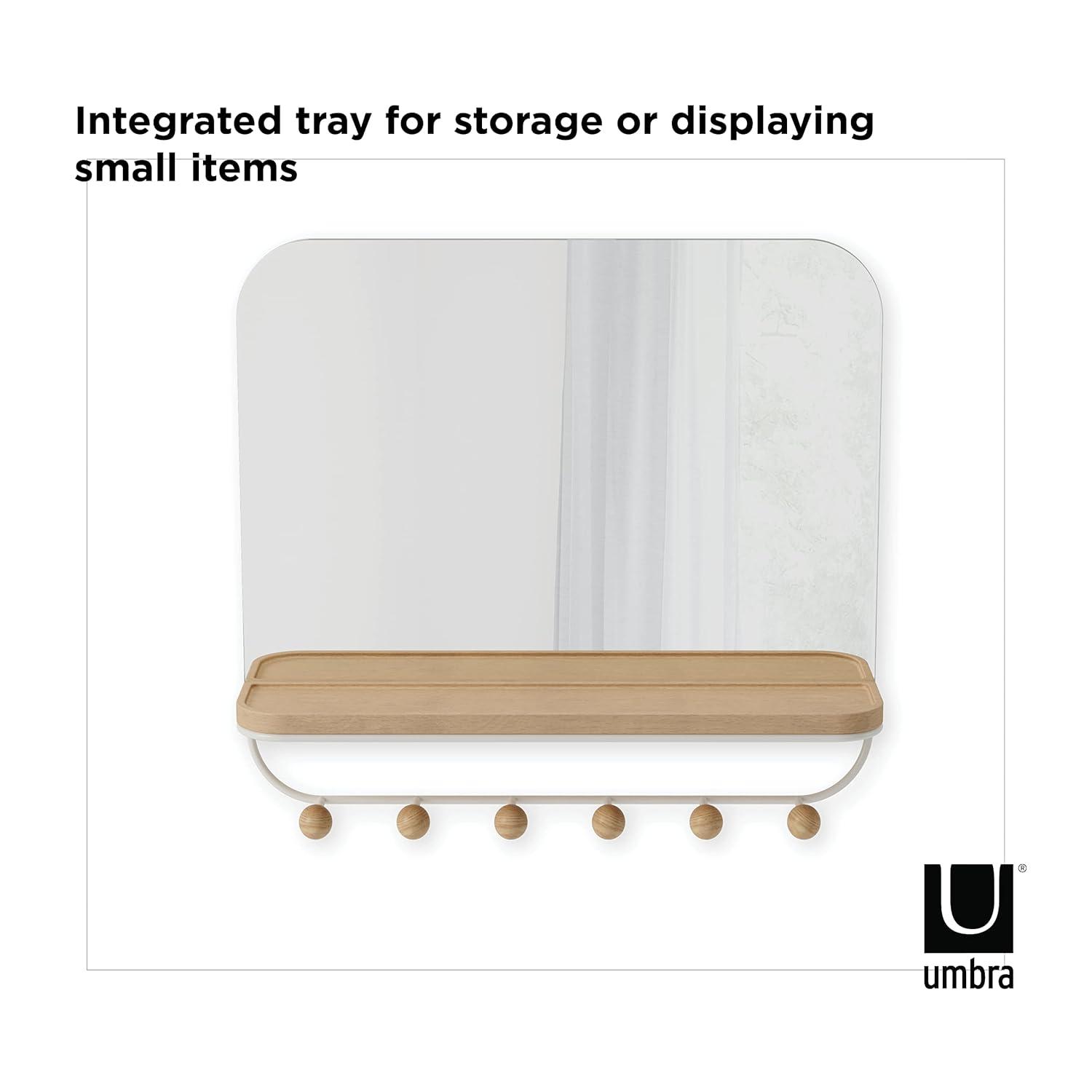Estique Multi-Hook Mirror