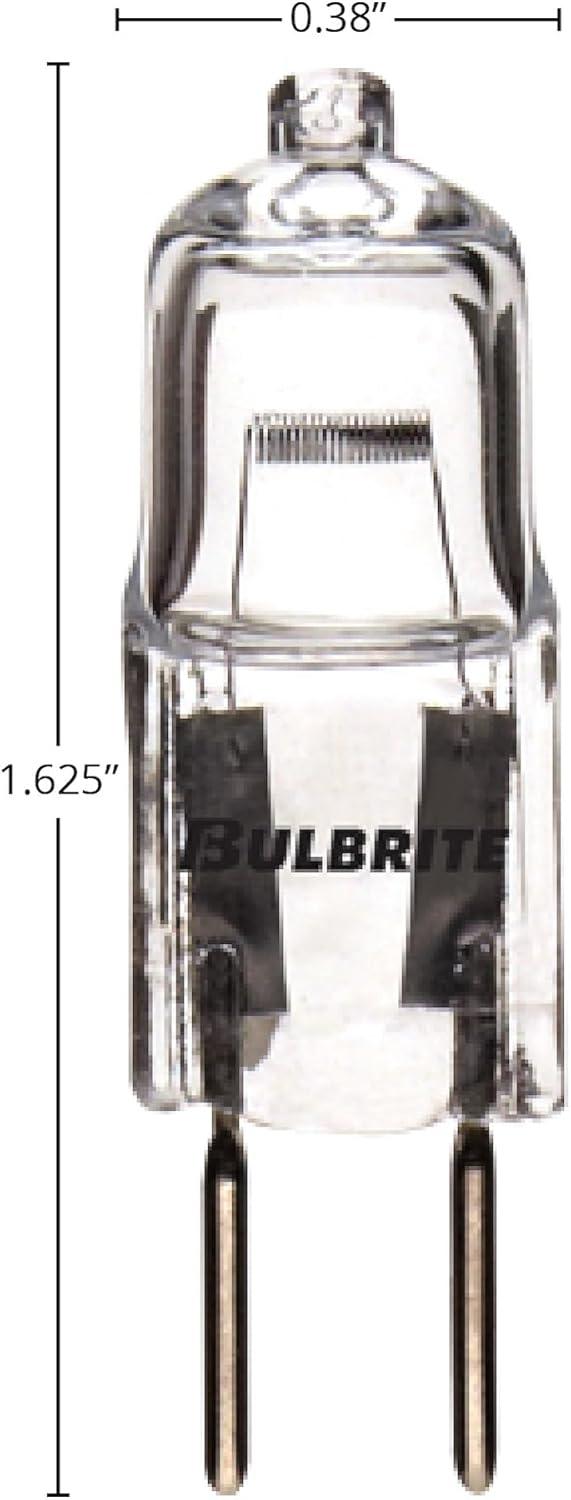 Clear Mini Halogen Bi-Pin Bulb for Commercial Use