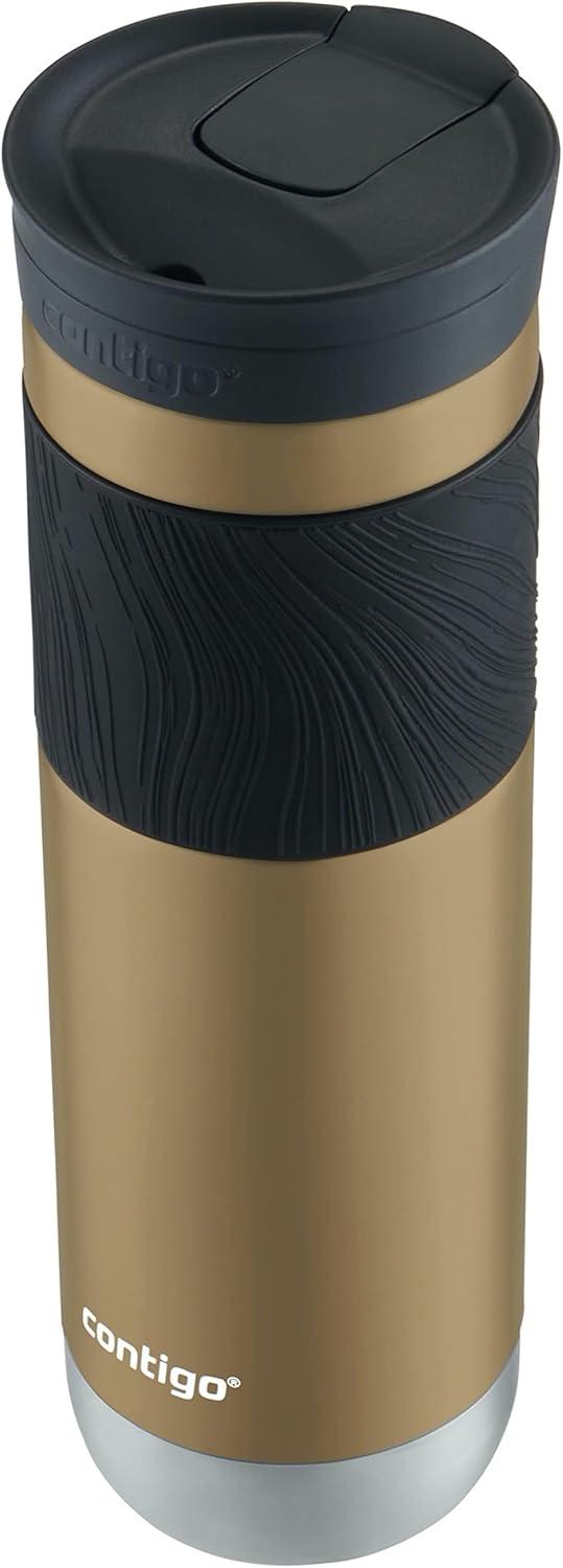 Contigo 24 oz. Byron 2.0 SnapSeal Stainless Steel Travel Mug - Chardonnay