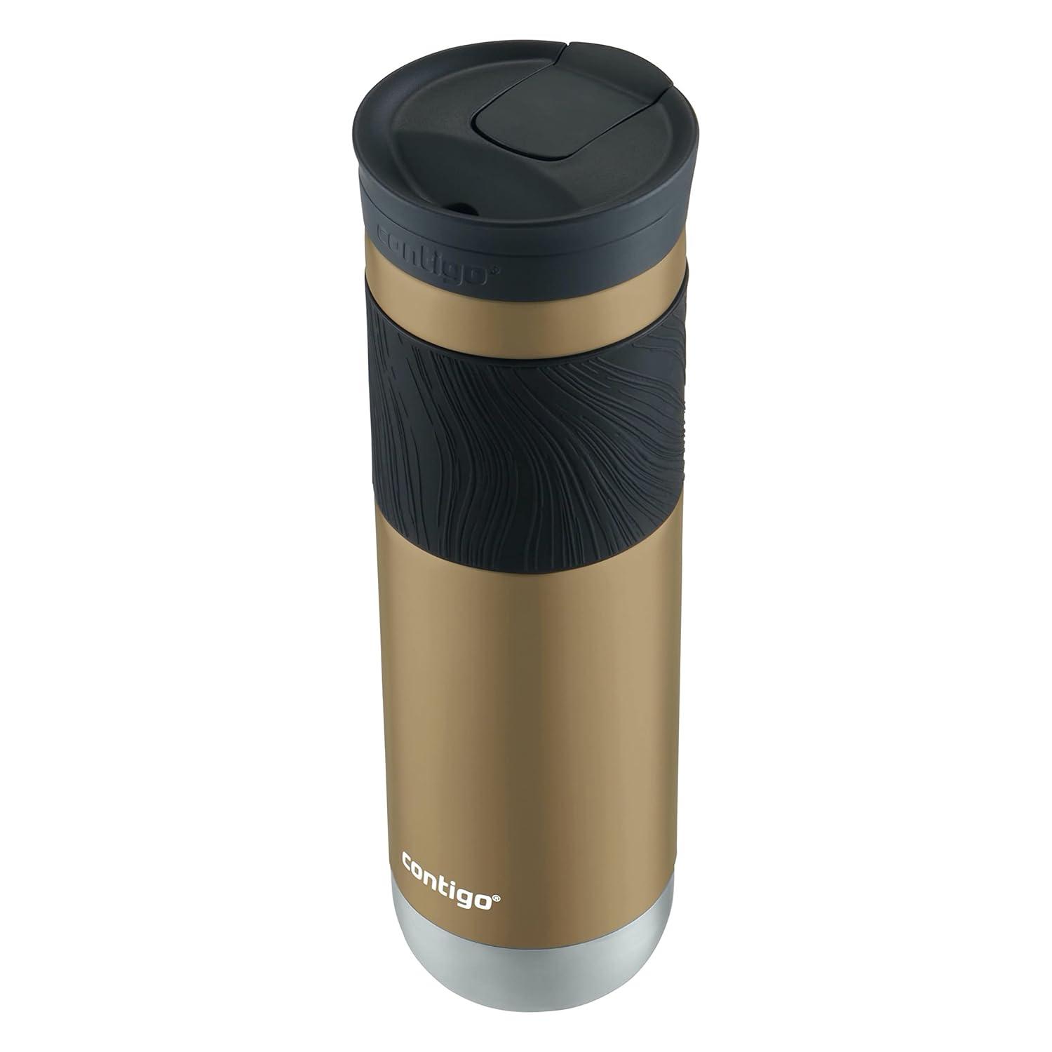 Contigo 24 oz. Byron 2.0 SnapSeal Stainless Steel Travel Mug - Chardonnay