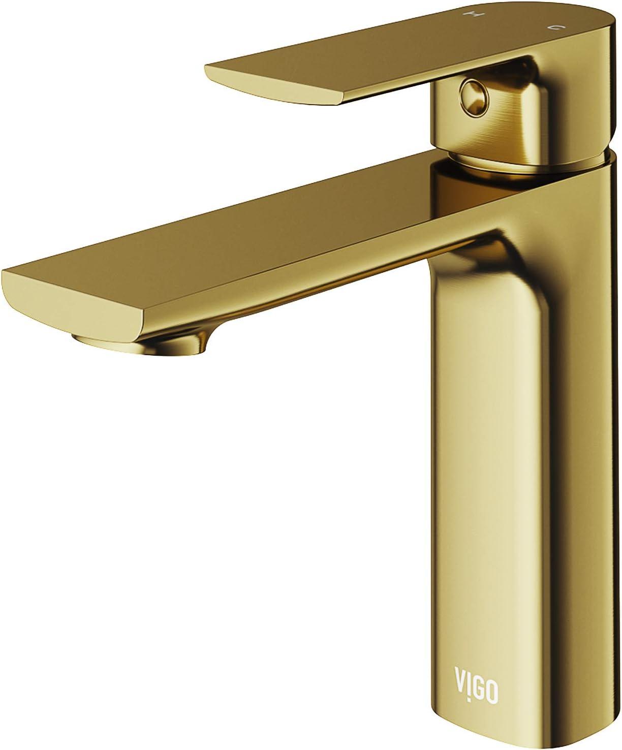Davidson 6" H Single Handle Single Hole Bathroom Faucet
