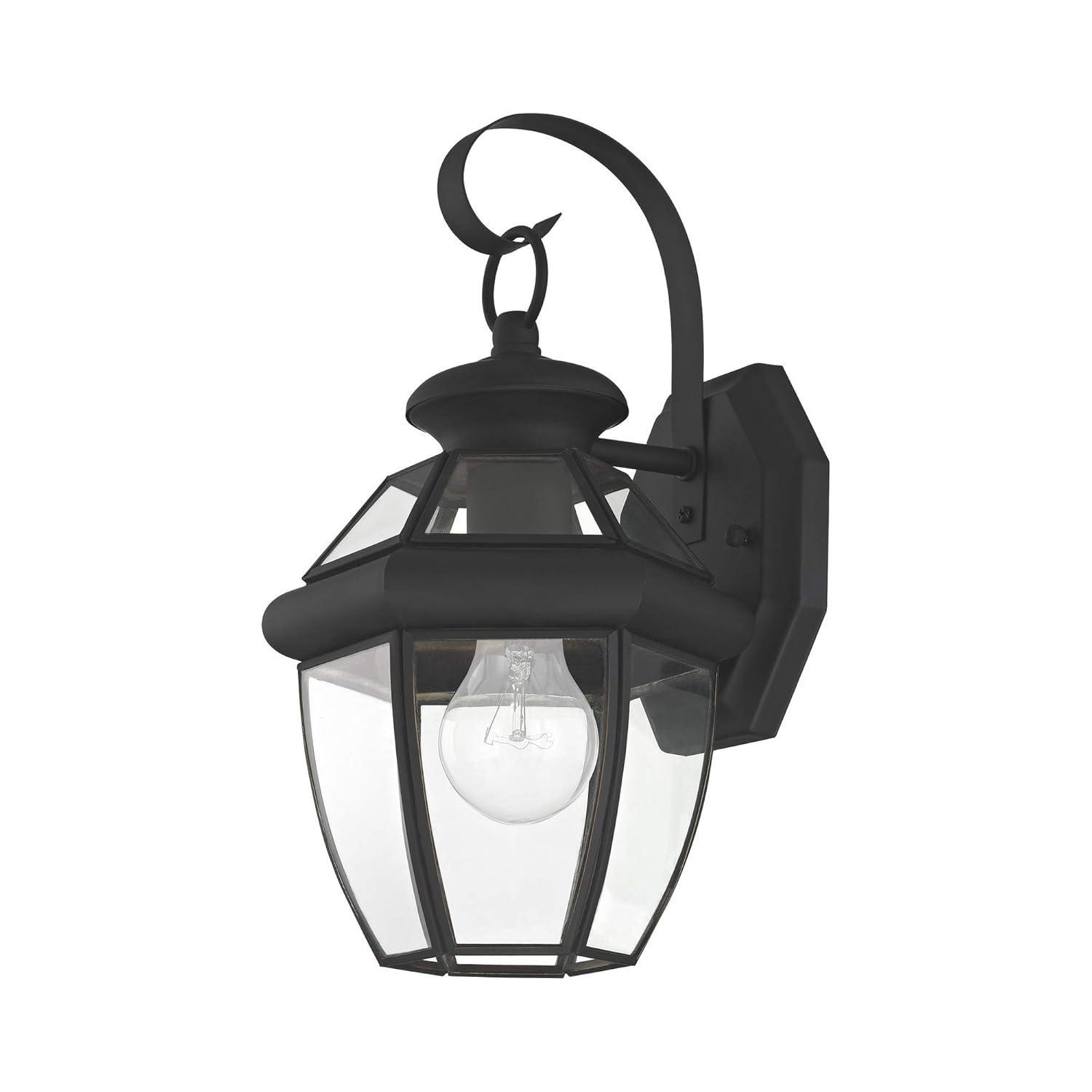 Livex Lighting Monterey 1 - Light Wall Light in  Black