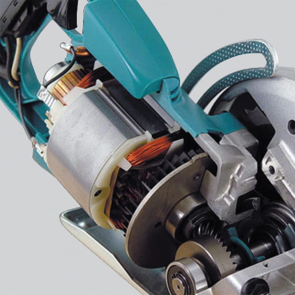 Makita Magnesium Hypoid Saw, 7 1/4", Weighs 13 Pounds