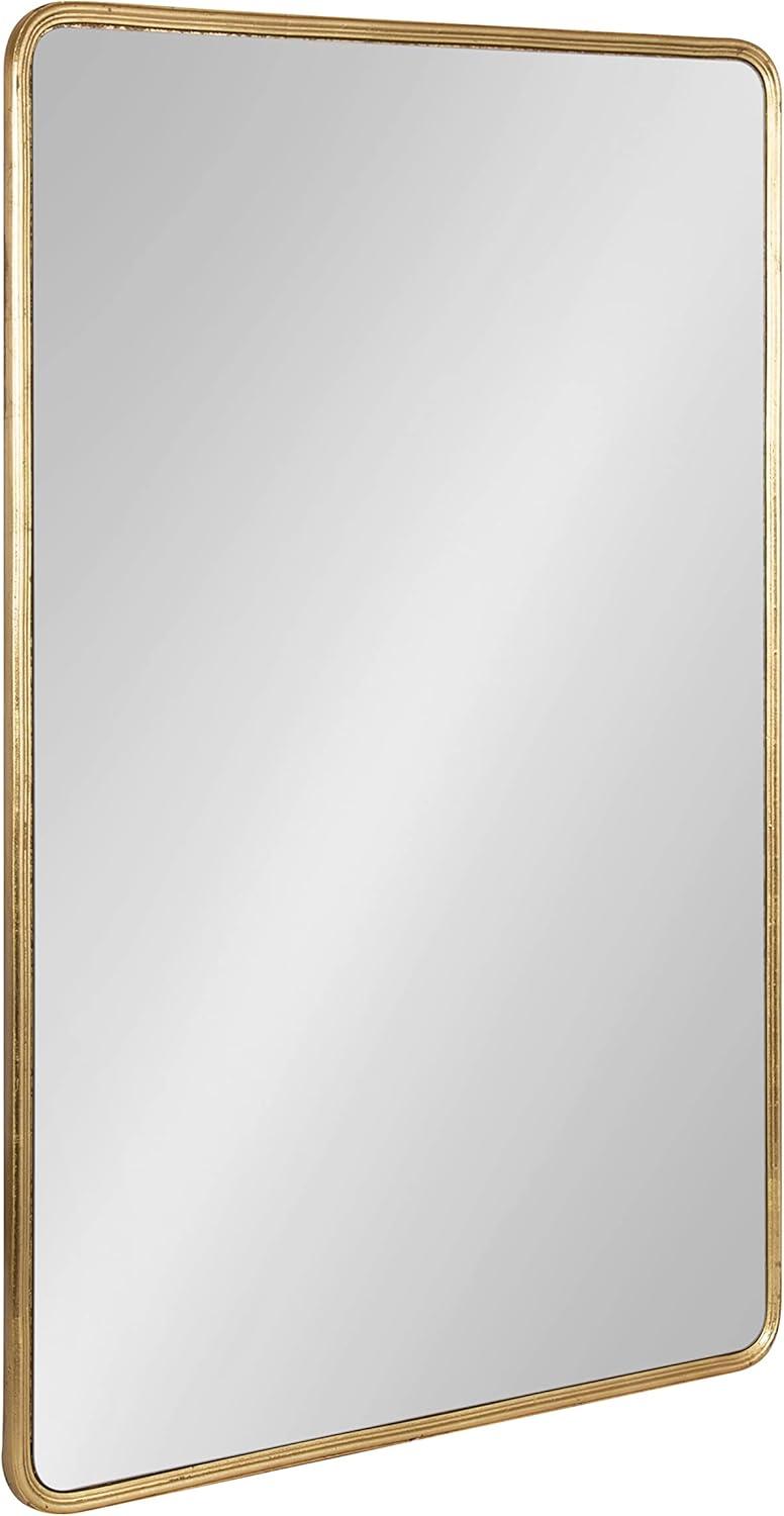 Kate and Laurel Caskill Framed Radius Rectangle Wall Mirror