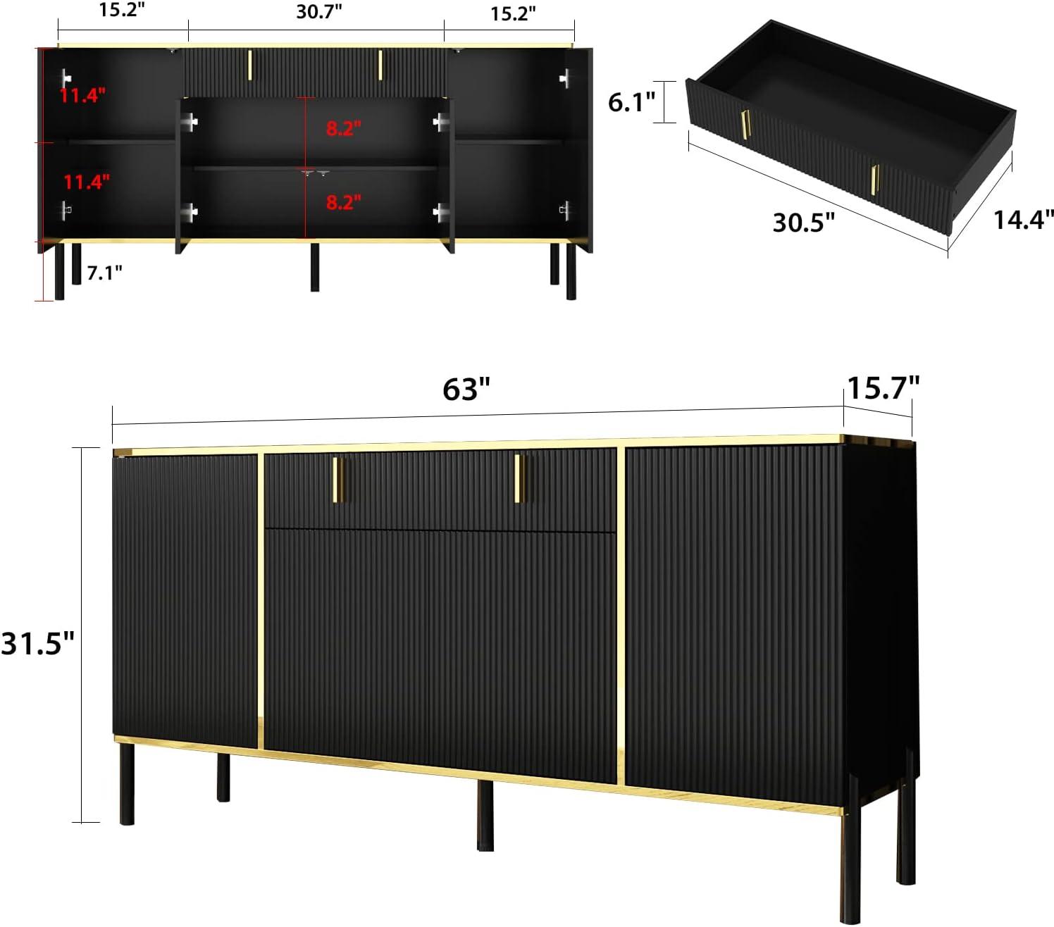 Wilber 63.4'' Sideboard