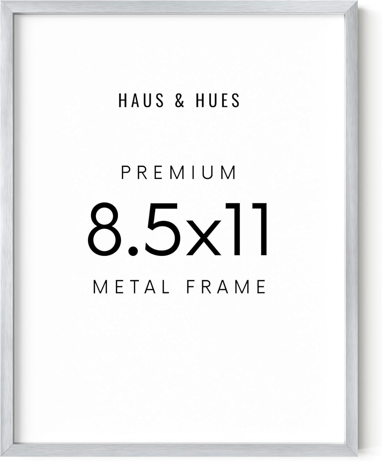 Aluminum Frame (Set Of 1) Metal Picture Frame