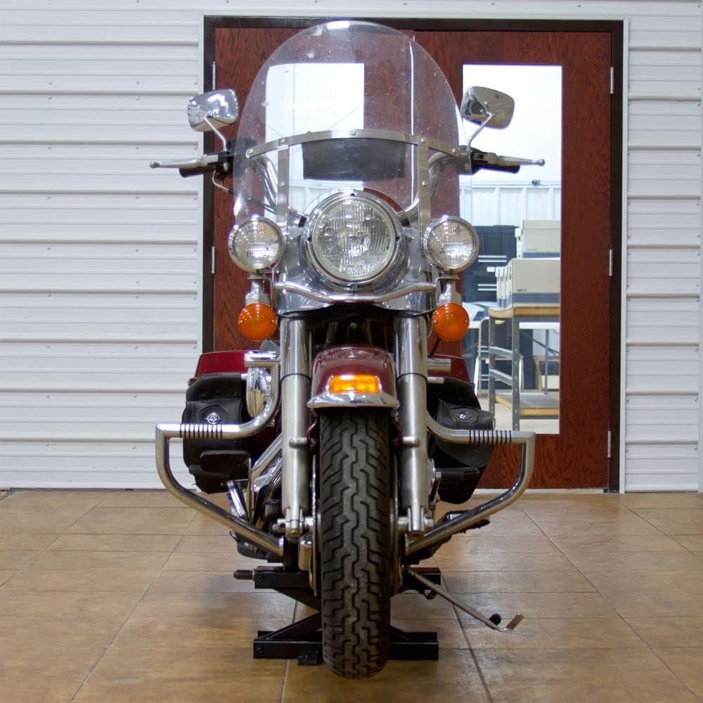 Black Widow MC-JACK Steel Motorcycle Jack, 1100 Pound Capacity