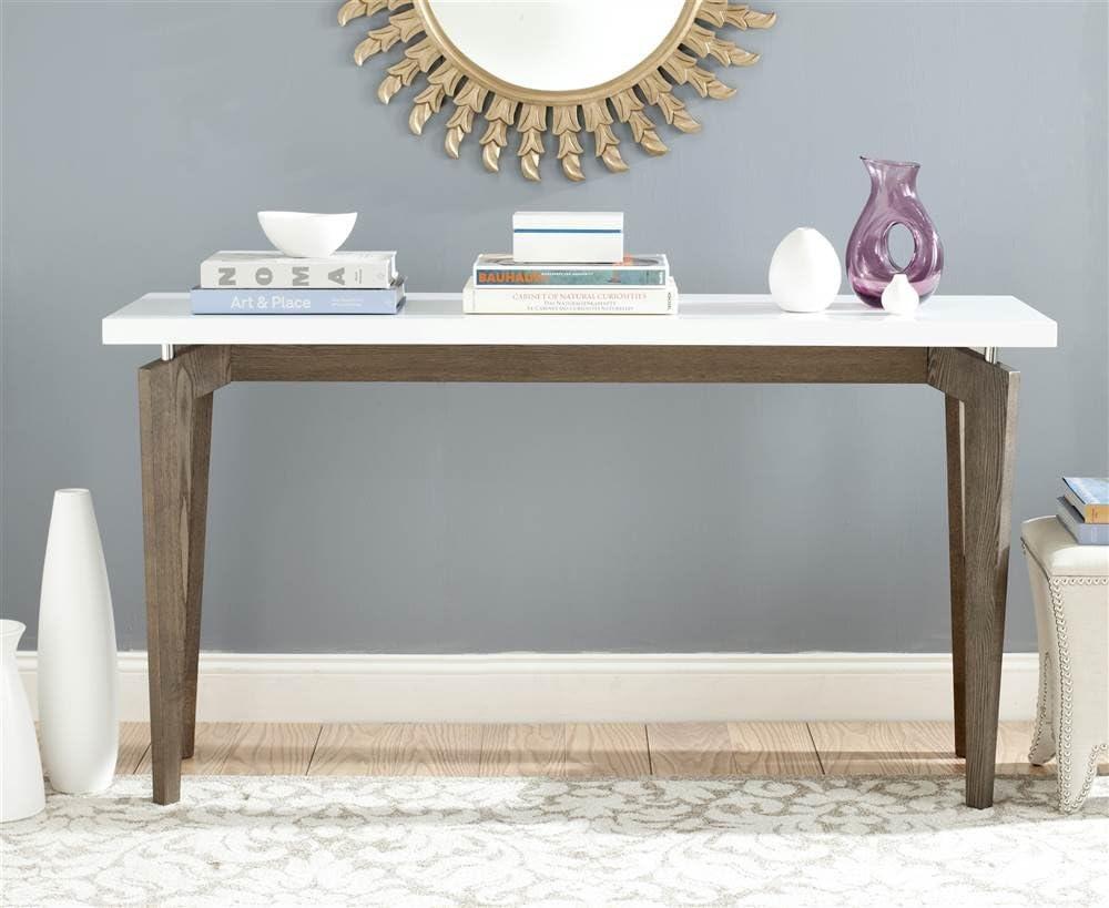 Josef Console Table - FOX4222A - White - Safavieh Couture