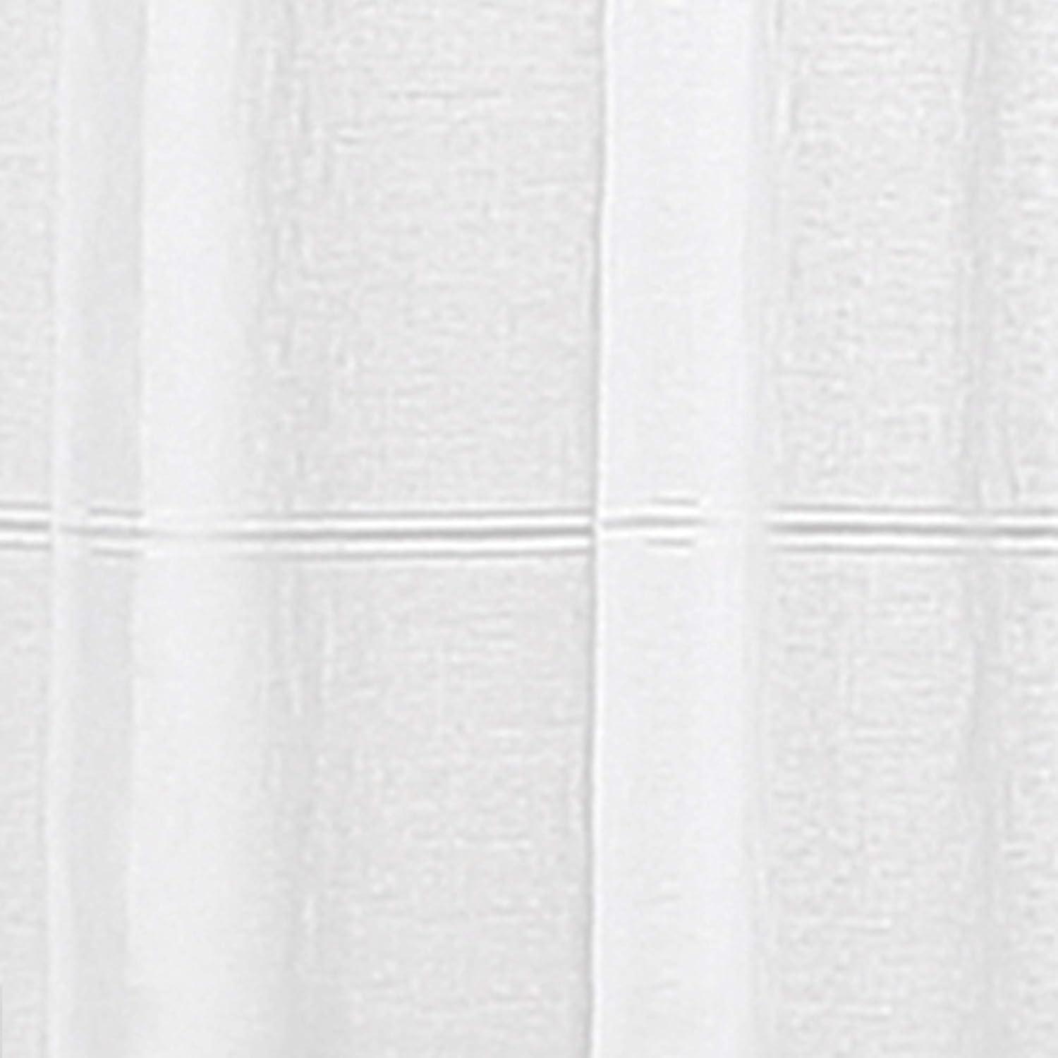 Delicate Striped Rod Pocket Curtain Panels