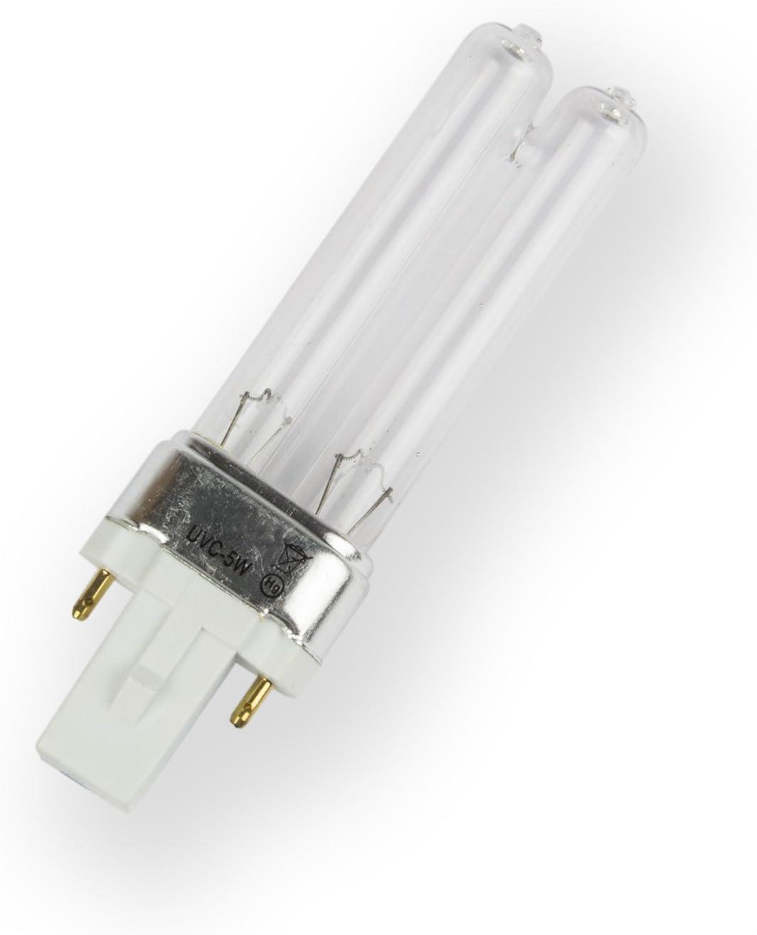 Aquagarden Pennington Aquagarden, Inpond & Awesome Pond UVC Replacement Lamp - 5 Watt , Fits the 200 & 300 & 450 Gallon Models