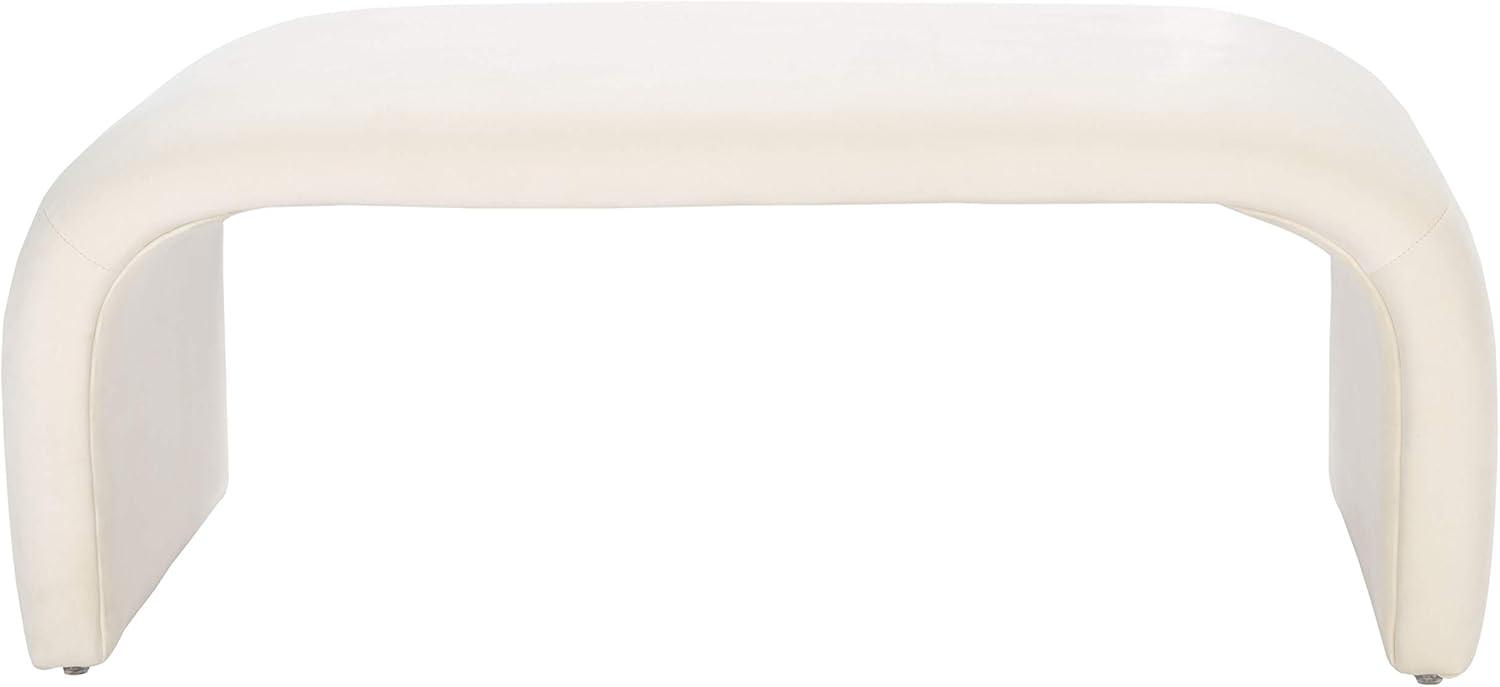 Tenko Bench - Cream - Safavieh