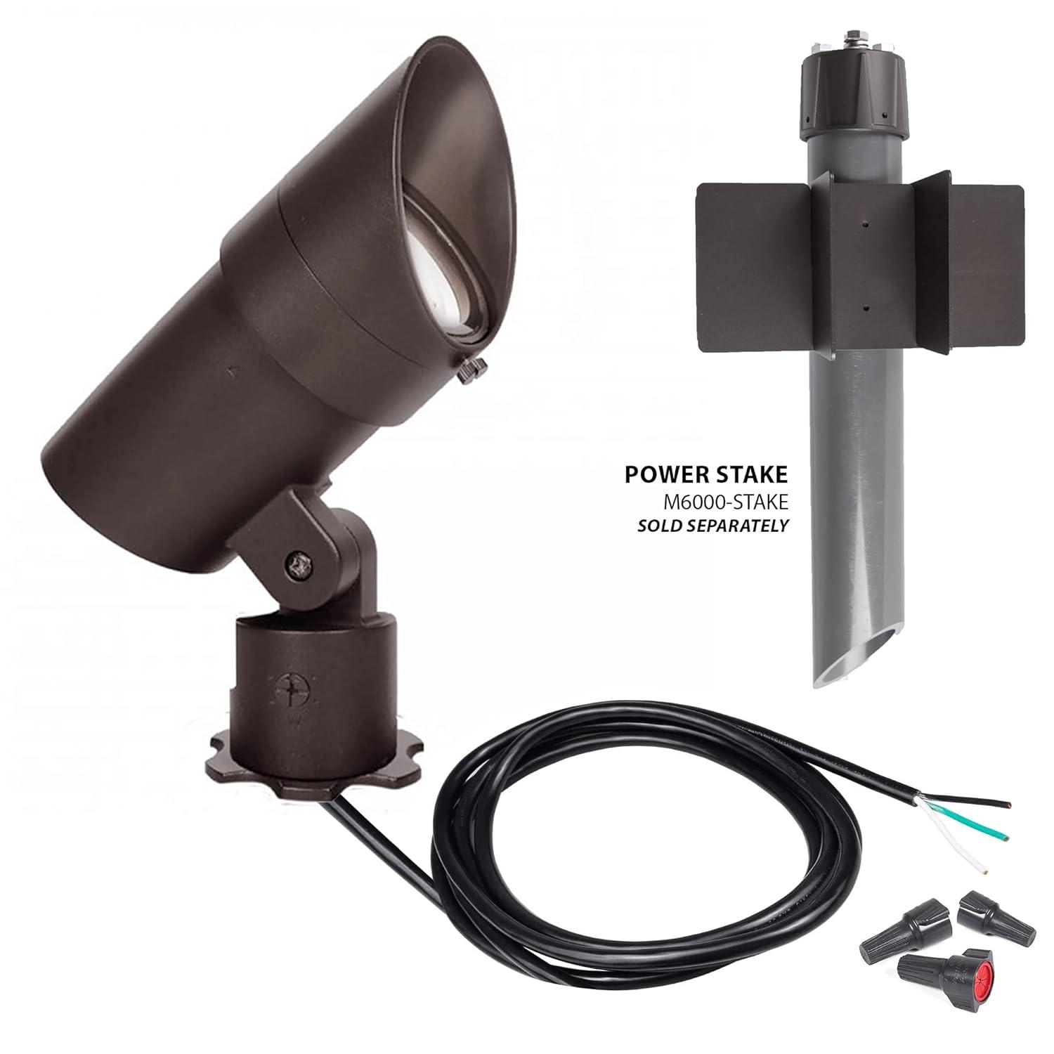 Bronze Adjustable Beam LED Landscape Accent Light