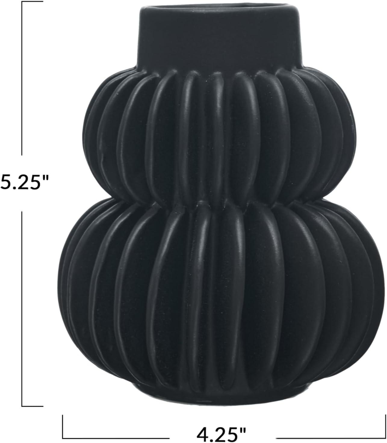 Delilah Vase - Black