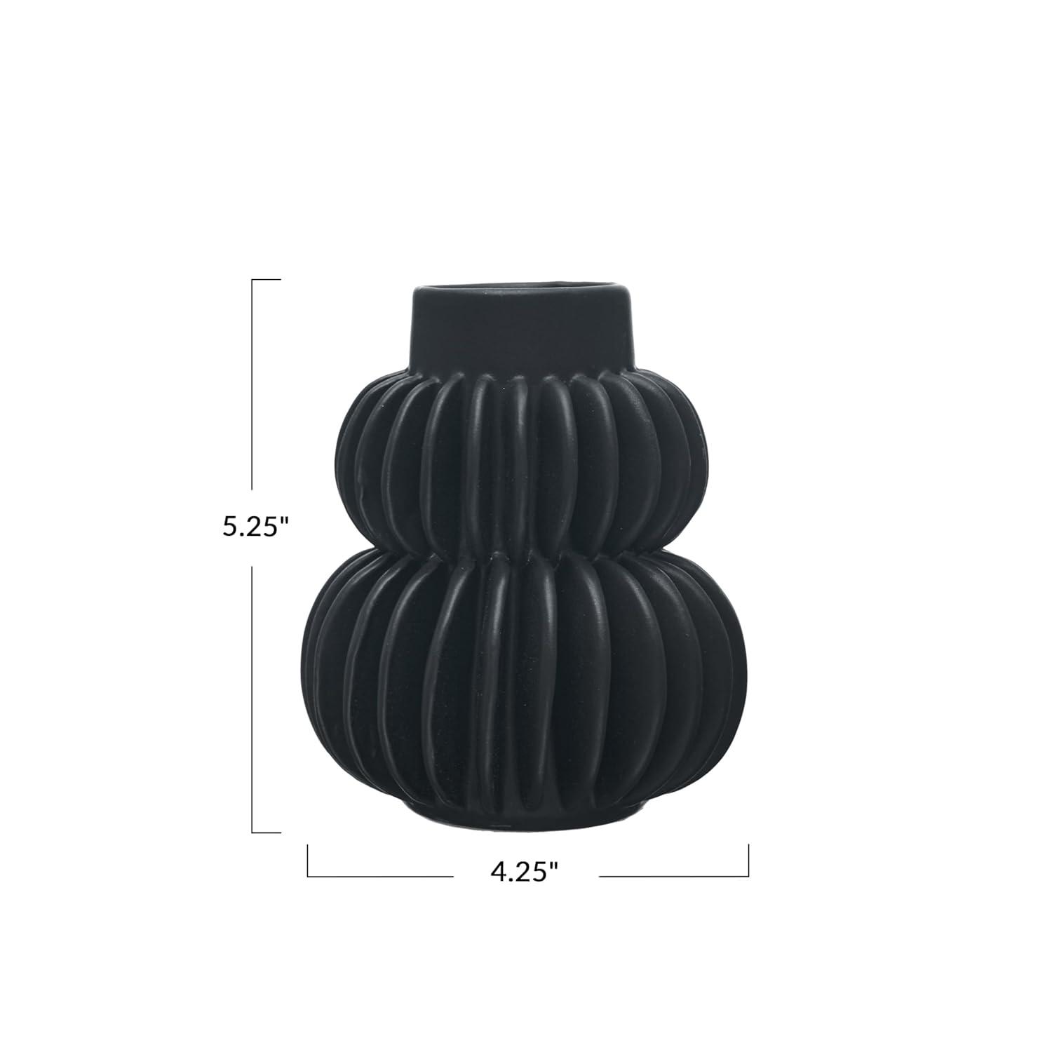 Delilah Vase - Black