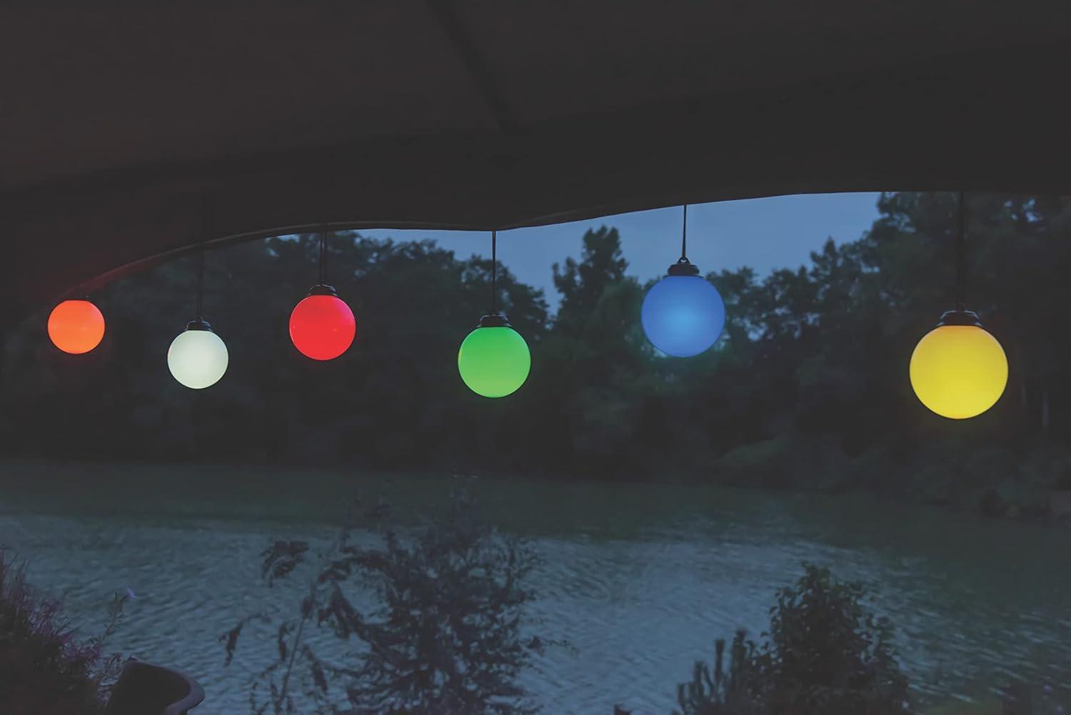 Xodus Innovations 5.25'' Battery Powered Outdoor Hanging Light