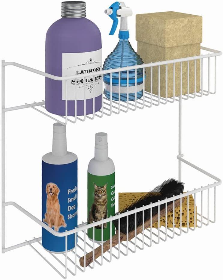 10.4" H x 12.5" W x 5'' D Storage Rack