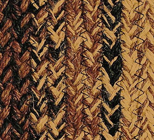IHF Home Decor Cappuccino Heart Rug