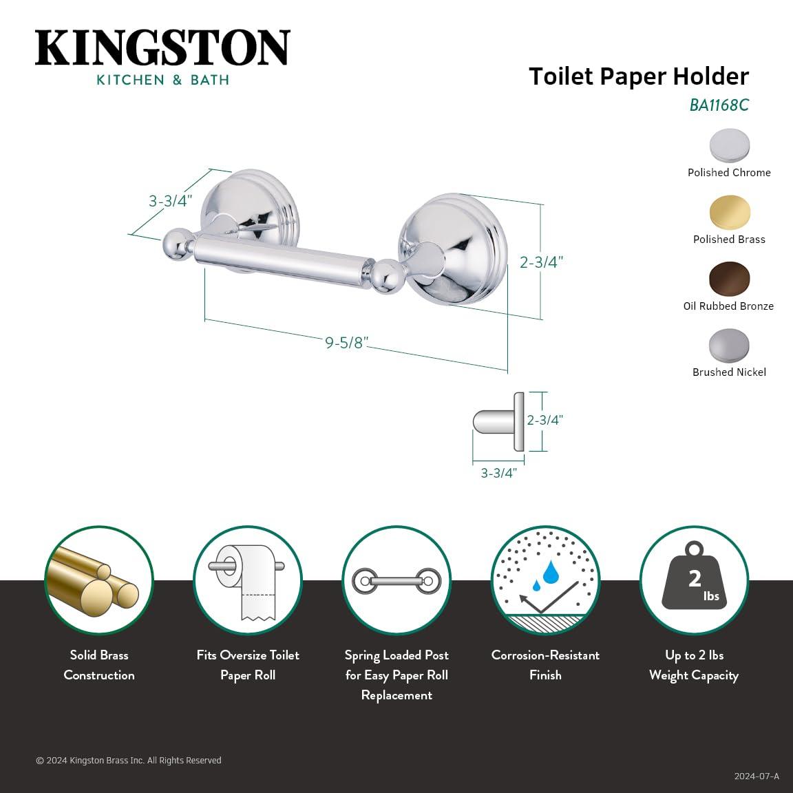 Kingston Brass Vintage Toilet Paper Holder
