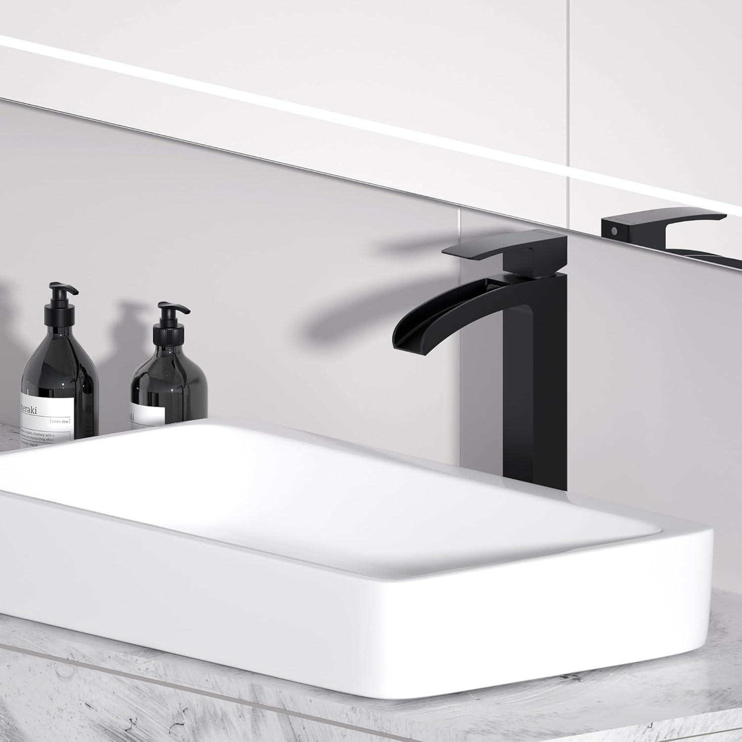 Vessel Single-handle Bathroom Faucet